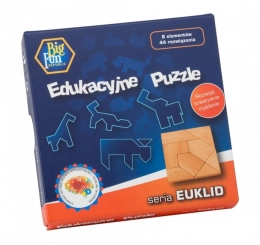 Edukacyjne Puzzle - seria Euklid